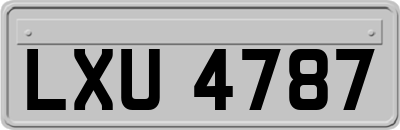 LXU4787