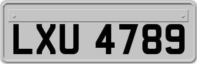 LXU4789