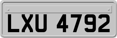 LXU4792