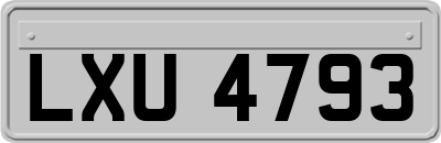LXU4793