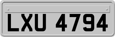 LXU4794