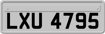 LXU4795