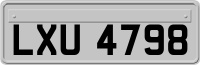LXU4798