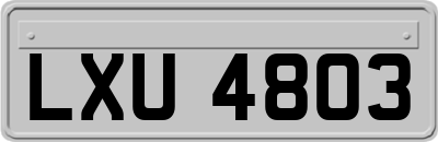 LXU4803