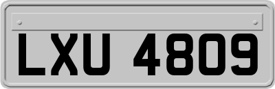 LXU4809