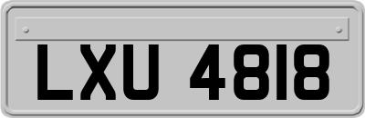LXU4818