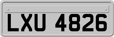LXU4826