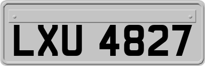 LXU4827