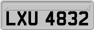 LXU4832