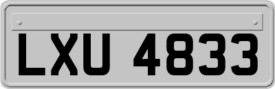 LXU4833