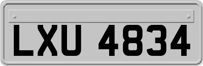 LXU4834
