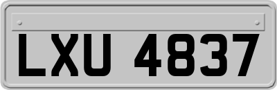 LXU4837