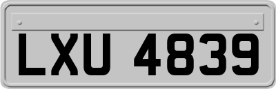LXU4839