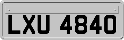 LXU4840