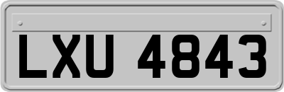 LXU4843