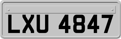 LXU4847