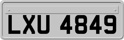 LXU4849