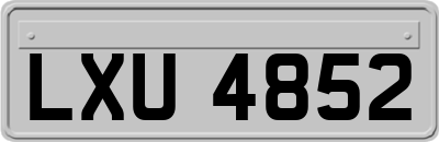 LXU4852