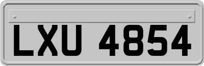 LXU4854