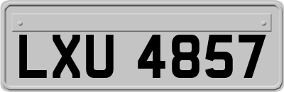 LXU4857