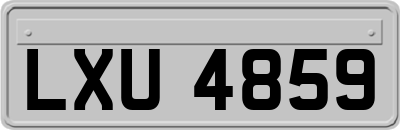 LXU4859