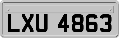 LXU4863
