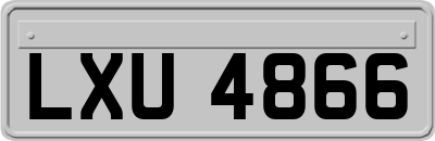 LXU4866