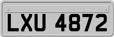 LXU4872