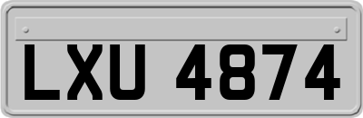 LXU4874