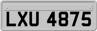 LXU4875
