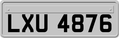 LXU4876
