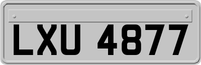 LXU4877