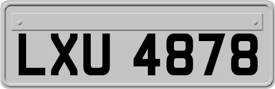 LXU4878