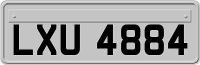LXU4884