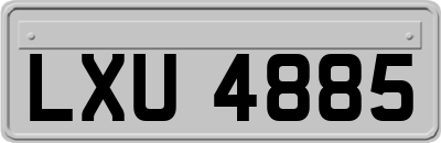 LXU4885