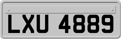 LXU4889
