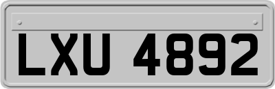 LXU4892