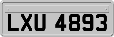 LXU4893