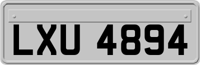 LXU4894