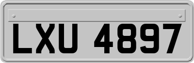 LXU4897
