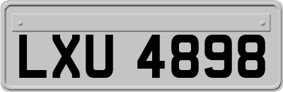 LXU4898