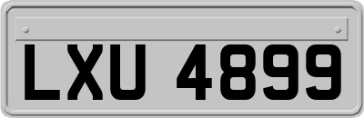 LXU4899