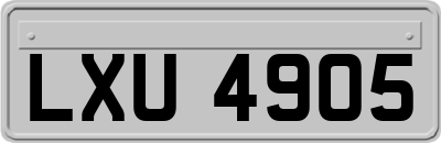 LXU4905