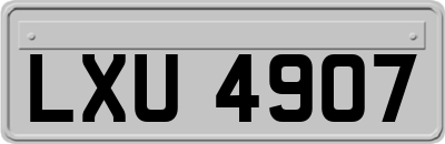 LXU4907