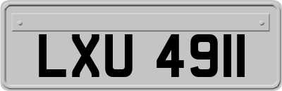LXU4911