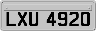 LXU4920
