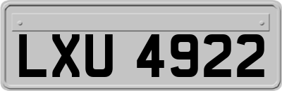 LXU4922