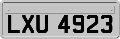 LXU4923