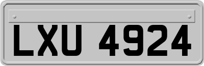 LXU4924