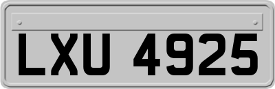 LXU4925